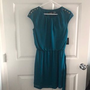 Teal dress